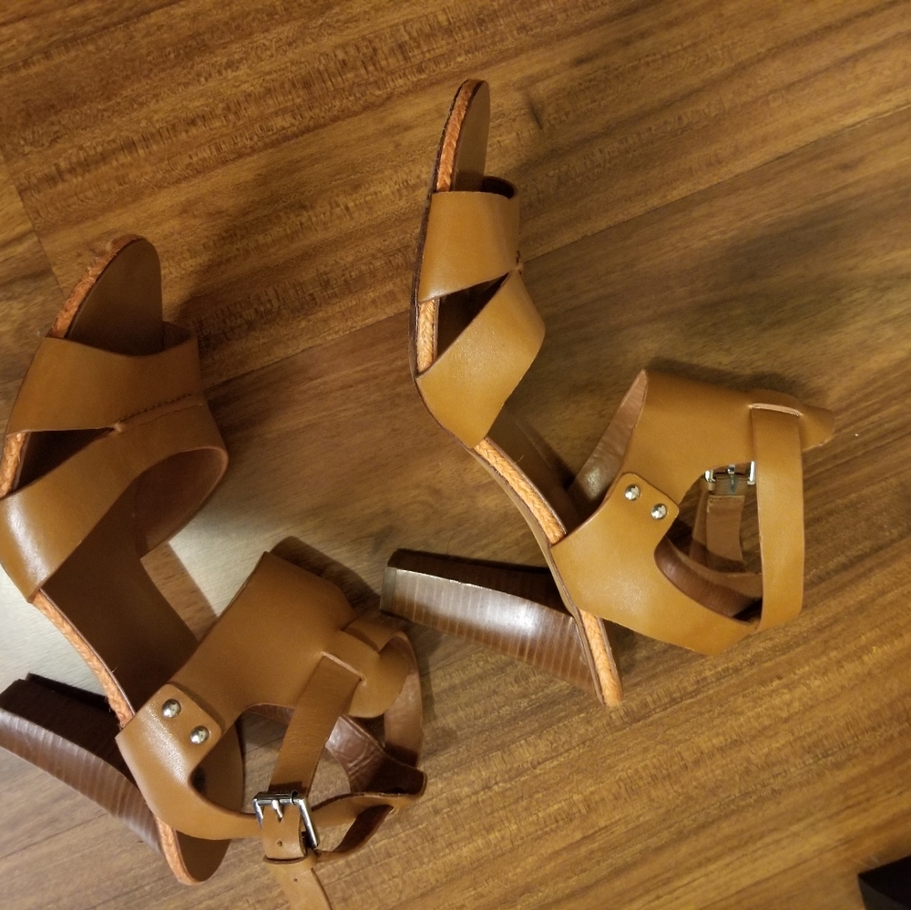 Ralph Lauren Strappy Sandals